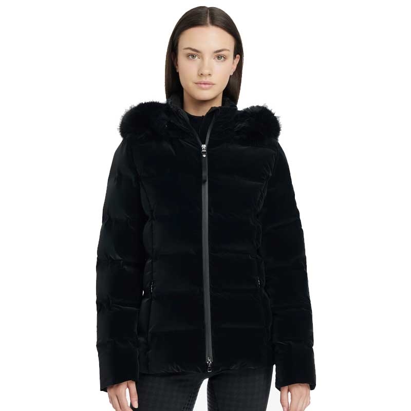 LeMieux vinterjakke "Aspen puffer" - Sort 