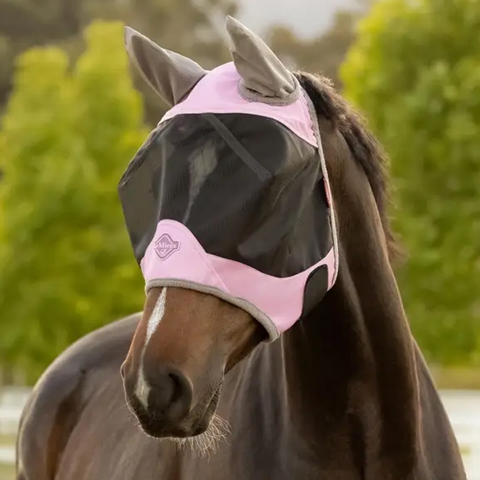 Lemieux fluemaske "Visor-Tek Half Mask" - Fondant