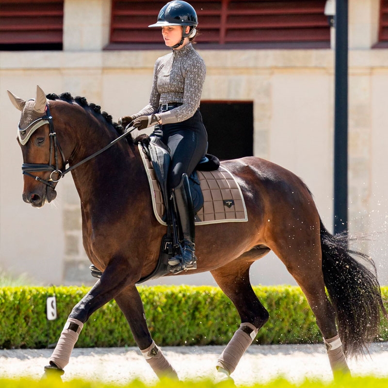 LeMieux Classic Loire Dressage underlag - walnut