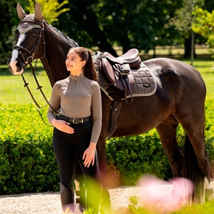 LeMieux Classic Loire Jumping underlag - walnut