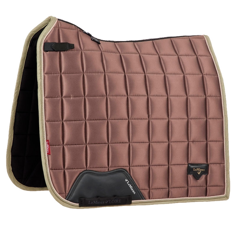 LeMieux Classic Loire Dressage underlag - walnut