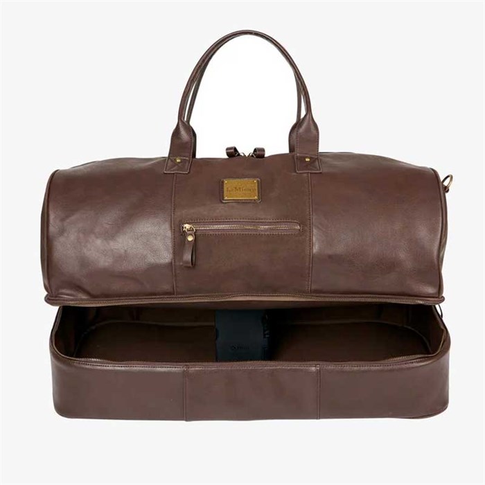 Åben LeMieux duffle bag weekendtaske åben