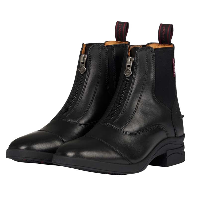 Lemieux Zip Paddock støvler - sort