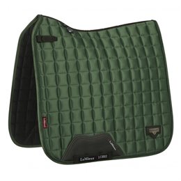 LeMieux Classic Loire Dressage underlag - hunter green