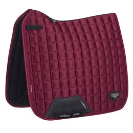 LeMieux Classic Loire Dressage underlag - mulberry