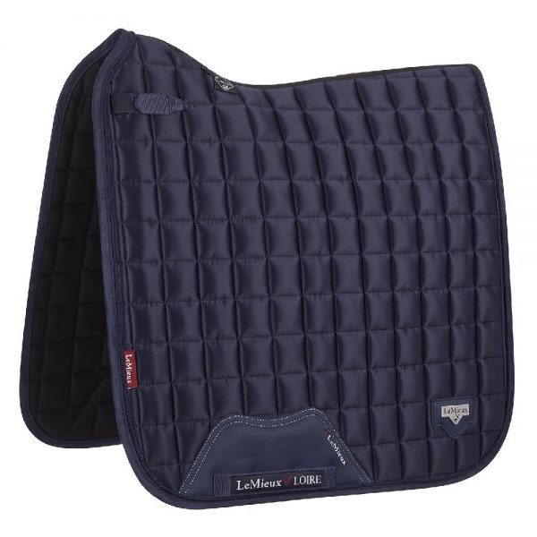 LeMieux Classic Loire Dressage underlag - navy