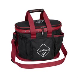 Lemieux ProKit strigletaske - sort/rød