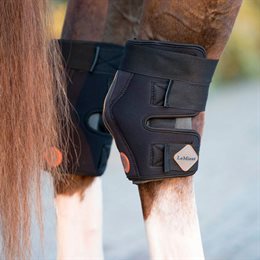 Lemieux Conductive Magno Hock Boots - hasebandager med magnet