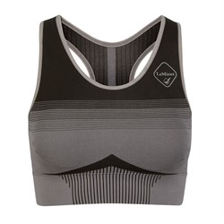 Lemieux sports-BH "Activewear Sports Bra" - sort/grå