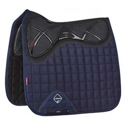 LeMieux Dressage X-Grip Twin Sided Luxury underlag - navy