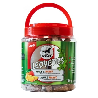 Leovet Leoveties hestebolcher - Mint & Mango 1100 g.