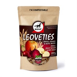 Leovet Leoveties hestebolcher - æble/spelt/rødbede