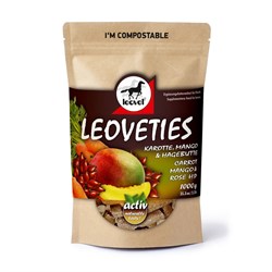 Leovet Leoveties hestebolcher - gulerod/mango/hyben