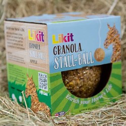 Likit granola stall ball med æblesmag