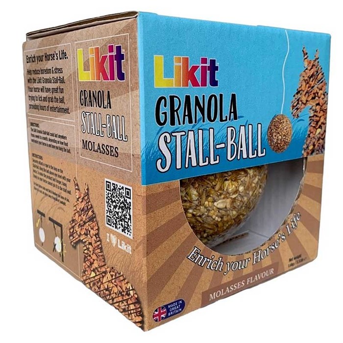 Likit Granola stall ball med melasse