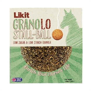 Likit Granolo "Stall ball" - Low Sugar Apple