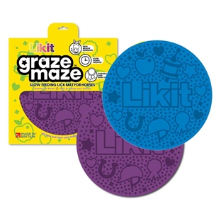 Likit Graze Maze Lick Mat slikmåtte