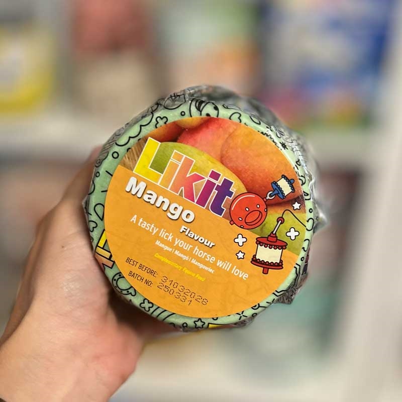 Likit sliksten 650g. - mango hos Lundemøllen