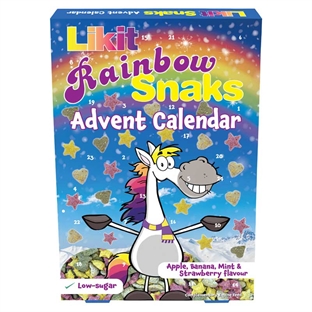 Likit julekalender til heste kasse