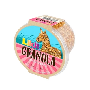 Likit sliksten med granola og bær