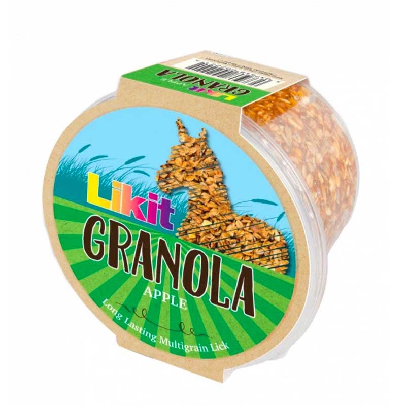 Likit sliksten Granola æble