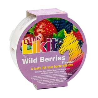 sliksten med smag af wild berries