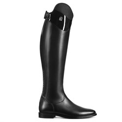 Cavallo ridestøvler "Linus Dressage" m. Nubuck + lak