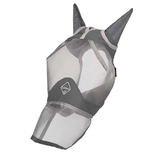 Lemieux fluemaske "Armour Shield" med mulenet - grå