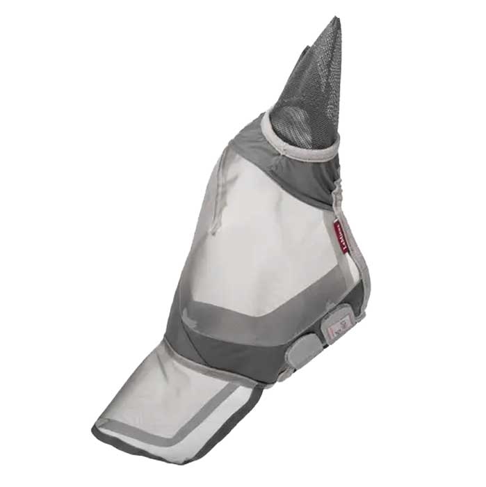 Lemieux fluemaske "Armour Shield" med mulenet - grå