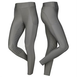 Lemieux tights ridebukser "Pull On" - grå