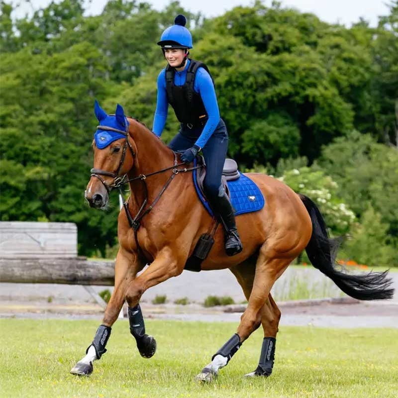 LeMieux Classic Loire Jumping underlag - Benetton Blue