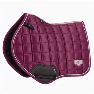 LeMieux Classic Loire Jumping underlag - Blackberry