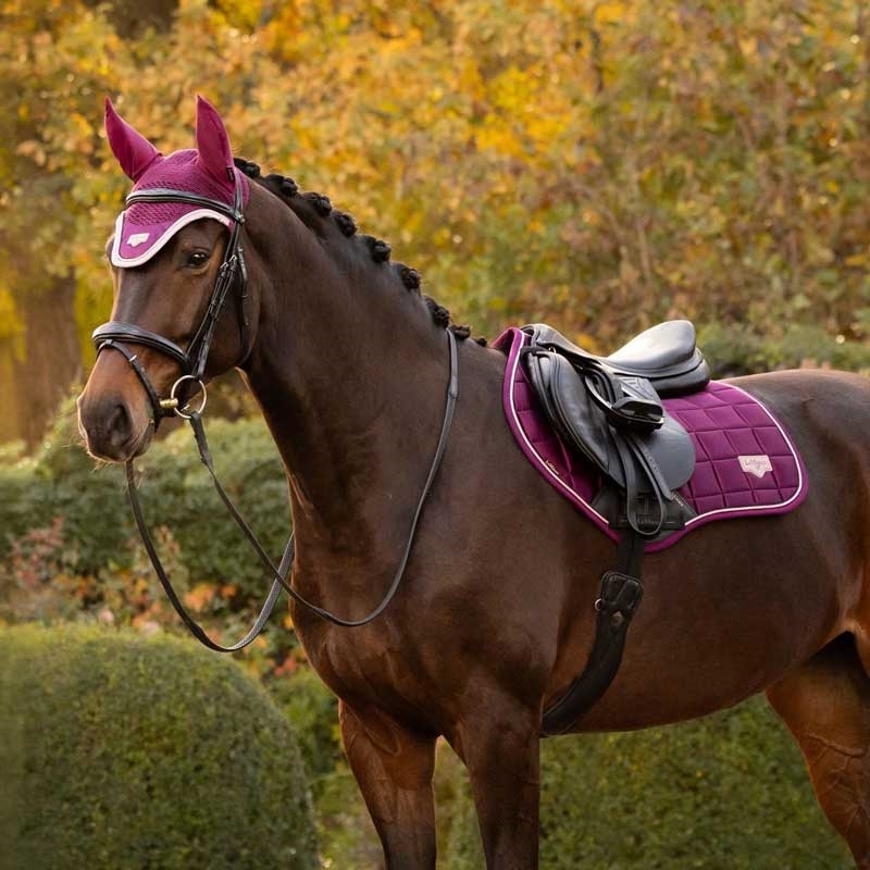 LeMieux Classic Loire Jumping underlag - Blackberry