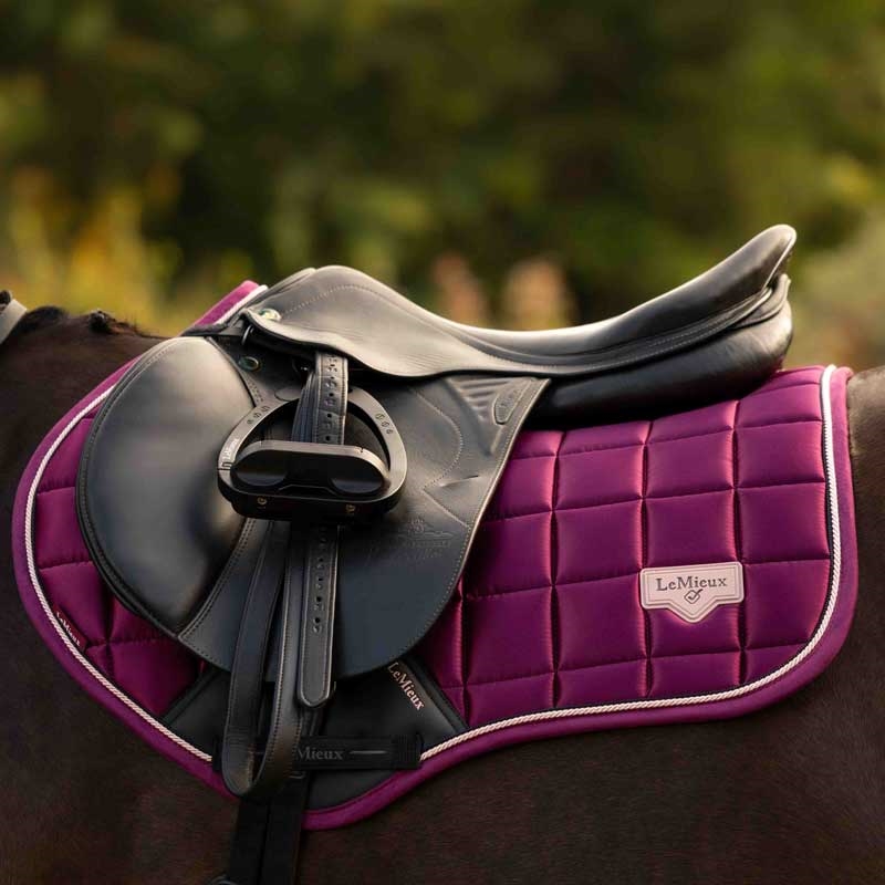LeMieux Classic Loire Jumping underlag - Blackberry