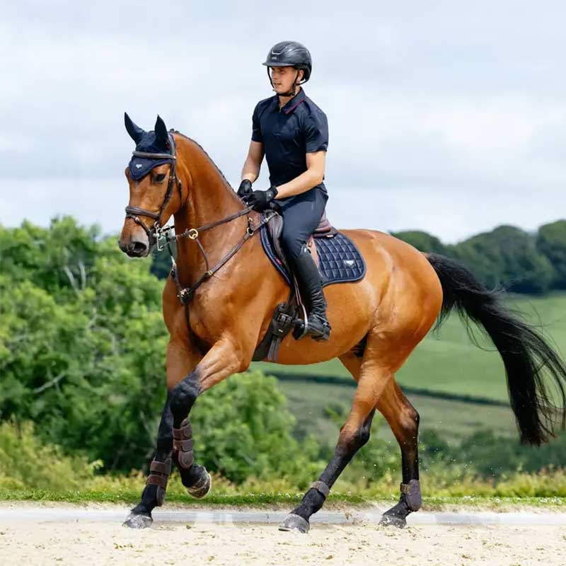 LeMieux Classic Loire Jumping underlag - navy