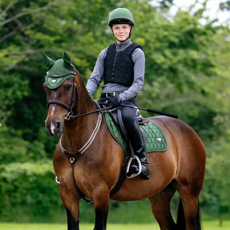 LeMieux Classic Loire Jumping underlag - hunter green
