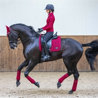 LeMieux Classic Loire Dressage underlag - mulberry