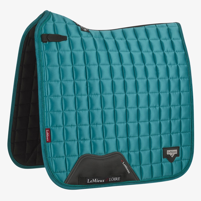 LeMieux Classic Loire Dressage underlag - peacock