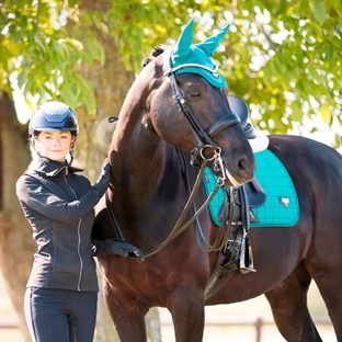 LeMieux Classic Loire Dressage underlag - peacock