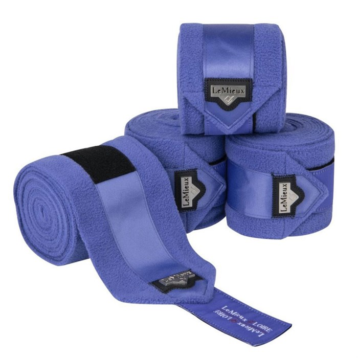 LeMieux Loire Polo fleecebandager - Bluebell