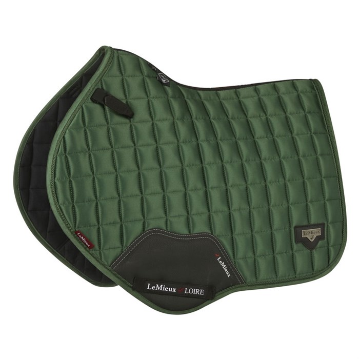 LeMieux Classic Loire Jumping underlag - hunter green