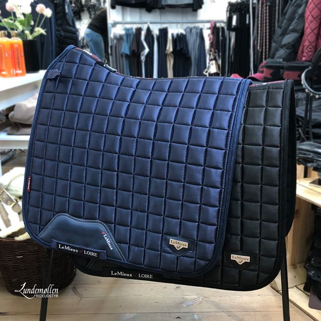 LeMieux Classic Loire Dressage underlag - navy