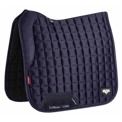 LeMieux Loire Memory Dressage underlag - navy