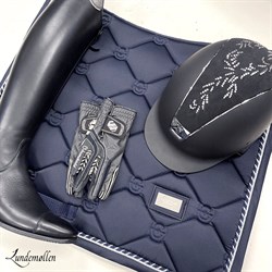 Equestrian Stockholm underlag "Midnight Blue"