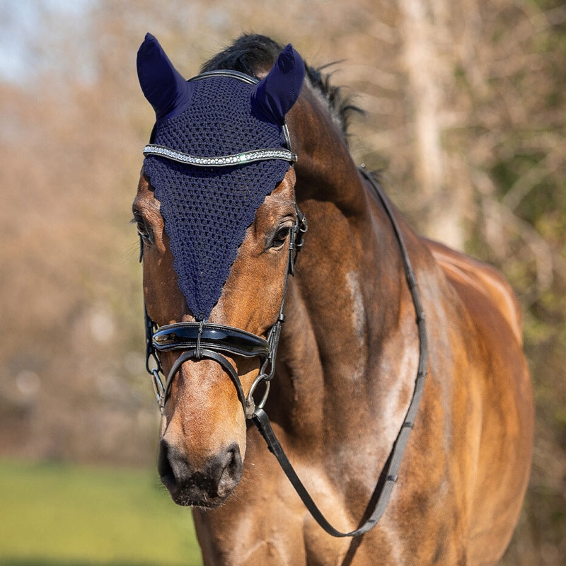 QHP hut "Ear Hat Lungo" - Navy