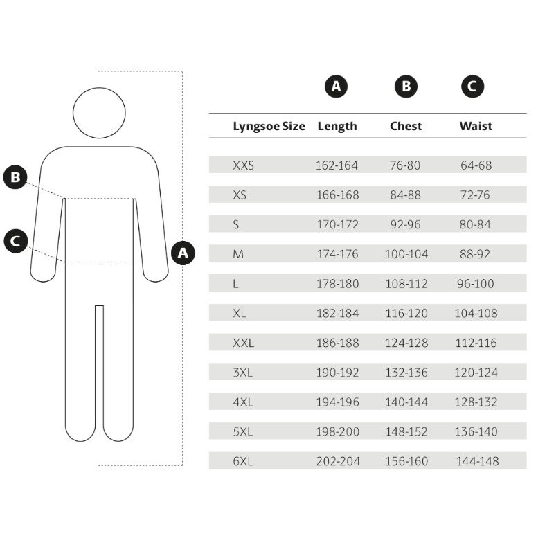 Lyngsøe thermo heldragt - olive