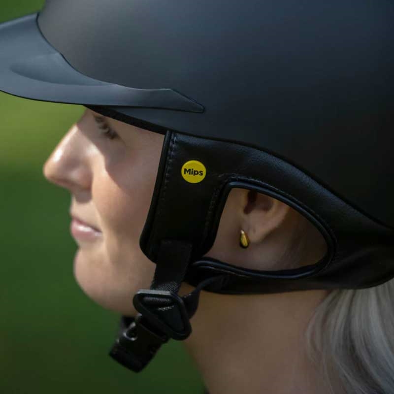 Back on Track ridehjelm "Lynx 2" med MIPS® - mat sort