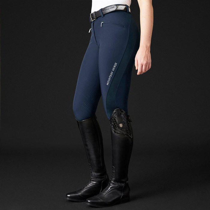 Mountain Horse ridebukser "Marilyn Flex" - navy