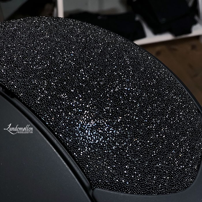 OneK Convertible top - Glitter Black