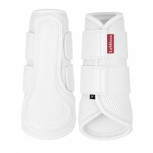 Lemieux gamacher "Mesh Brushing" - hvid